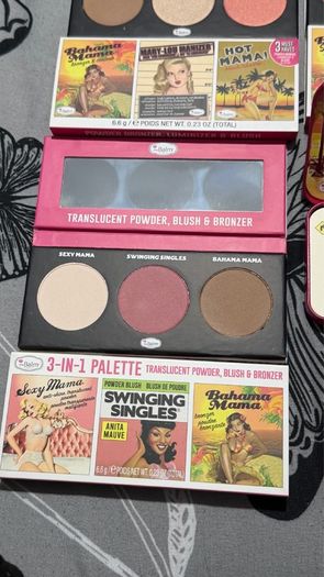 The balm face palettes new