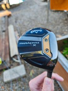 Calloway Paradym X 5 wood