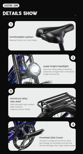 Shengmilo MX03 Bafang Electric Bike