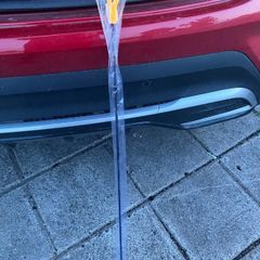 Plastic fishing rod holder