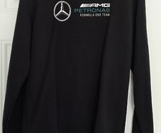 Mercedes-AMG F1 sweatshirt, size M,  never used, no tags.