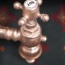 Vintage Waterford Ireland Brass Tap Image 3