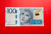 Sweden  100 Kronor  2016   GRETA GARBO  Pick  71 b . Uncirculated