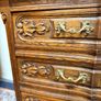 Elegant French Oak Chest of Drawers Image 2