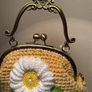 vintage handmade bag Image 2