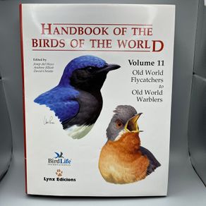 Handbook of the Birds of the World Vol 11 del Hoyo HC Lynx Edicions Ornithology