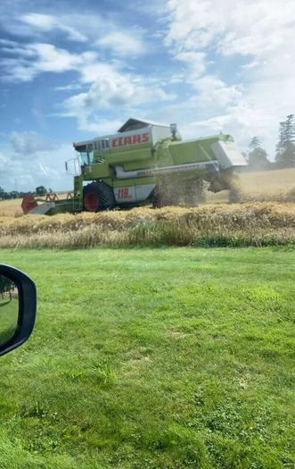 Claas Dominator 118sl