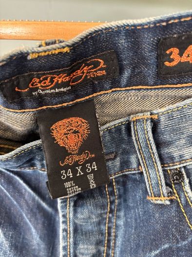mens jeans x 3 all straight leg size 34 x 34