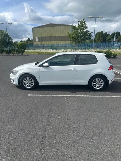 2018 Volkswagen Golf Commercial Van