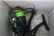 Kinetic spinning reel