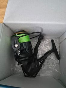 Kinetic spinning reel