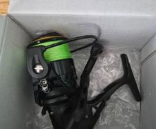 Kinetic spinning reel
