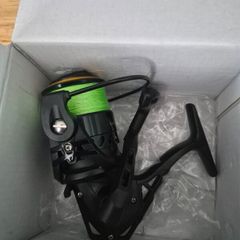 Kinetic spinning reel
