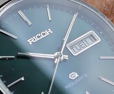 Watch Ricoh Riquartz. Vibtage.