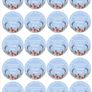 Personalised stickers - christening, communions, confirmation, hens, weddings, birthdays, sweet bags, water bottle labels, business stickers, back to school Image 9