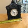 Genesis Vintage Brass Heavy Clock Germany Movement Image 7