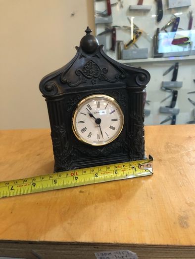 Genesis Vintage Brass Heavy Clock Germany Movement