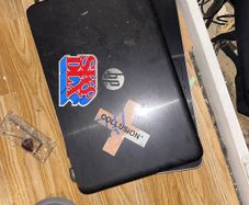 Broken laptop
