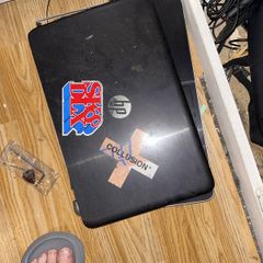 Broken laptop