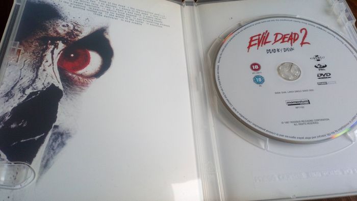 Horror DVD Evil Dead 2