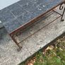 Cast iron really heavy coffee table Image 2