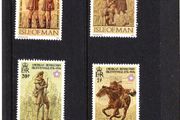 1976 Isle of Man Bicentenary of the American Revolution and Colonel William Christian Commemorative Stamp Presentation Pack