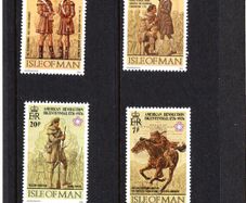 1976 Isle of Man Bicentenary of the American Revolution and Colonel William Christian Commemorative Stamp Presentation Pack