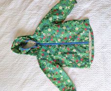Frugi Rain Jacket Girls 4-5yr