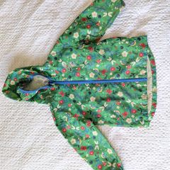 Frugi Rain Jacket Girls 4-5yr