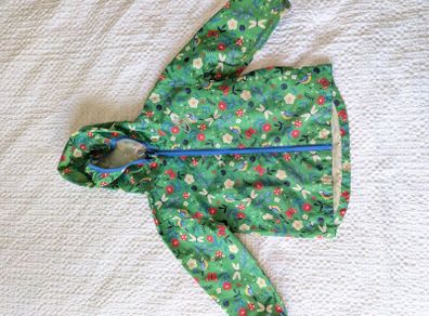 Frugi Rain Jacket Girls 4-5yr