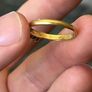 18k Engagement ring Image 9