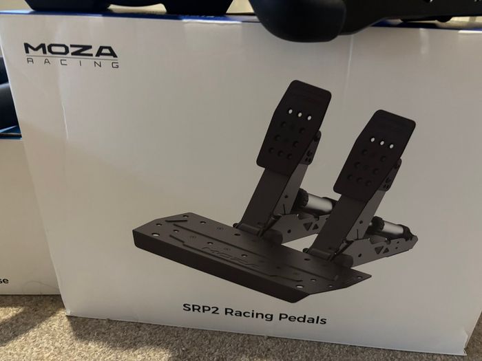 Moza R5 upgraded bundle