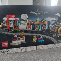 Lego Holiday Express train