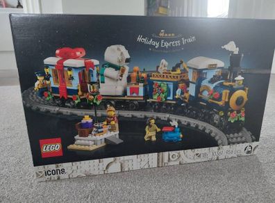 Lego Holiday Express train