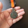 Belgium 1914.Battle of Ypre.Service Medal. Image 4