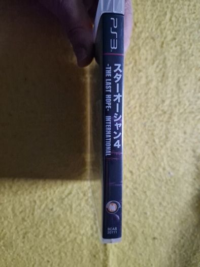 Star Ocean The last Hope PlayStation3 Ps3 games Original