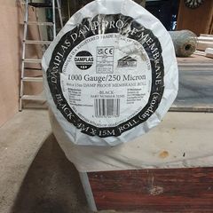 Damplas Dampproof Membrane unopened