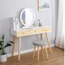 BRAND NEW Nordic Dressing Table Bedroom Dresser Small Apartment Modern Minimalist Vanity Dressing Tables Makeup Organizer Desk Image 3