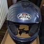 motorbike helmet airoh size small Image 4