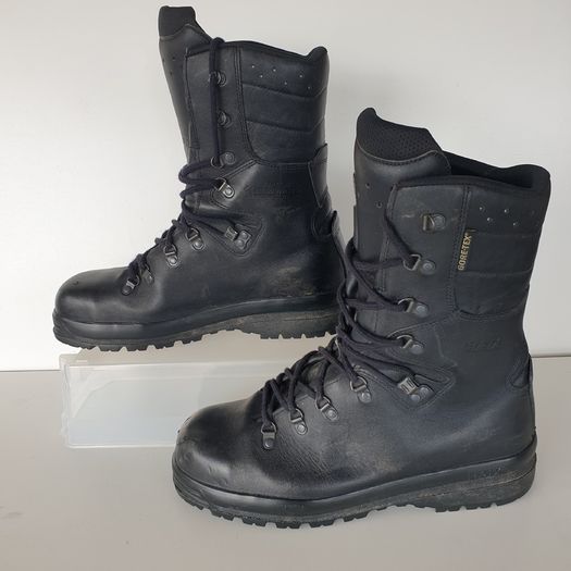Haix Tibet goretex work boots size 10 steel toe