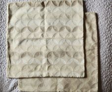 NEW Cushion covers x 2 for E10