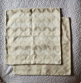 NEW Cushion covers x 2 for E10