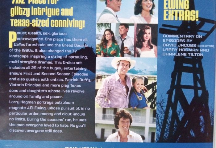 Dallas (1978-1979) Seasons 1&2 [TV DVD Boxset]