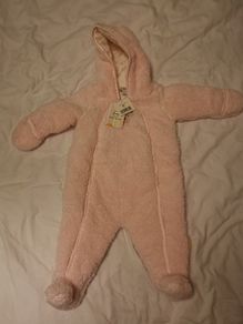 NEW pramsuit size 68 3-6mths Steiff