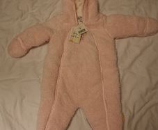 NEW pramsuit size 68 3-6mths Steiff