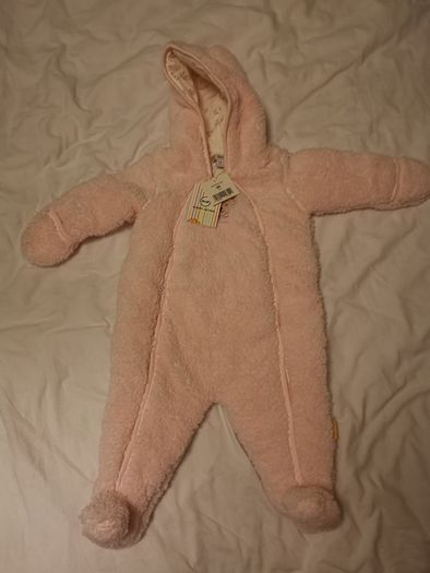 NEW pramsuit size 68 3-6mths Steiff