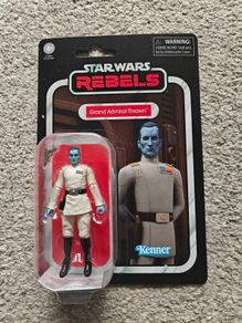 Star Wars The Vintage Collection Grand Admiral Thrawn