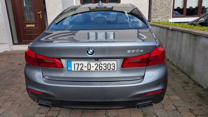 BMW 530e MSport  2017, Very low mileage