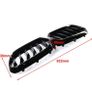Bmw G30 G31 Lci 2021- 2025  M Double Spoke Gloss Black Front Kidney Grilles Camera Image 3