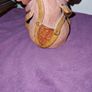Vintage hand Made Native American Chief smoking pipe Image 6